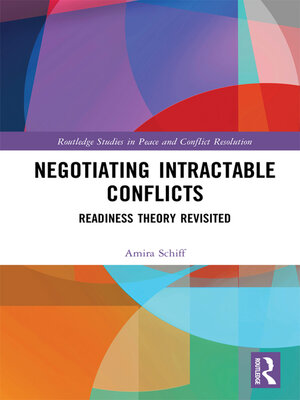 cover image of Negotiating Intractable Conflicts